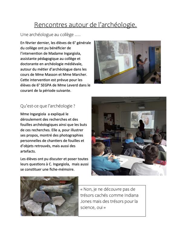 rencontres sciences humaines